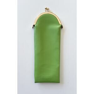 Kate Spade Green Wink Wink Eyeglass Case